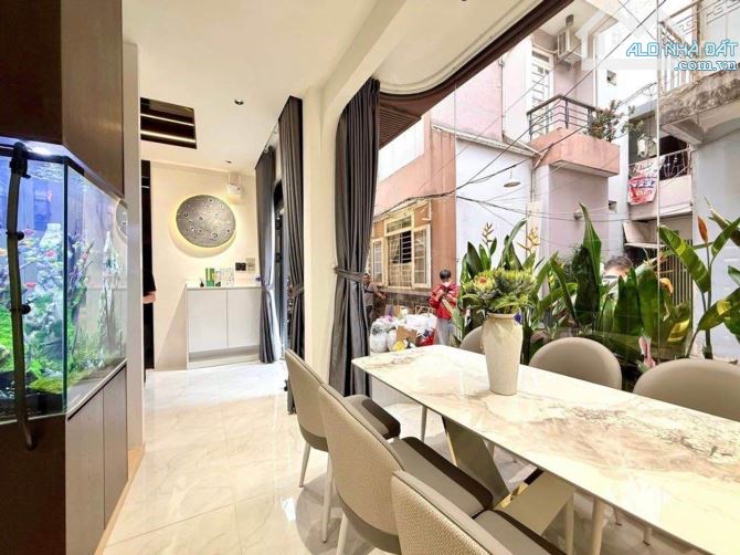 Nhà P5 Phú Nhuận, ngang 6m, HXH đỗ cửa, 4 tầng, 3PN, Full nội thất, Có sân thượng — ảnh 3