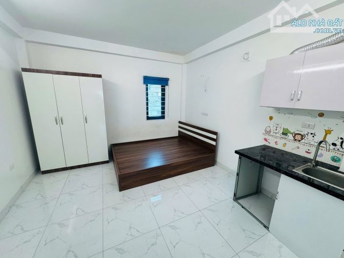 BÁN NHÀ TOÀ CHDV ĐỨC DIỄN 6 TẦNG THANG MÁY 8 CĂN HỘ KHÉP KÍN LÔ GÓC — ảnh 3