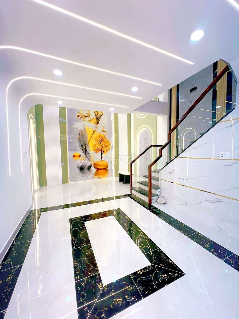 bán nhà  gấp khu vip 1/ mả lò . bình trị đông . bình tân  vị trí đẹp — ảnh 3