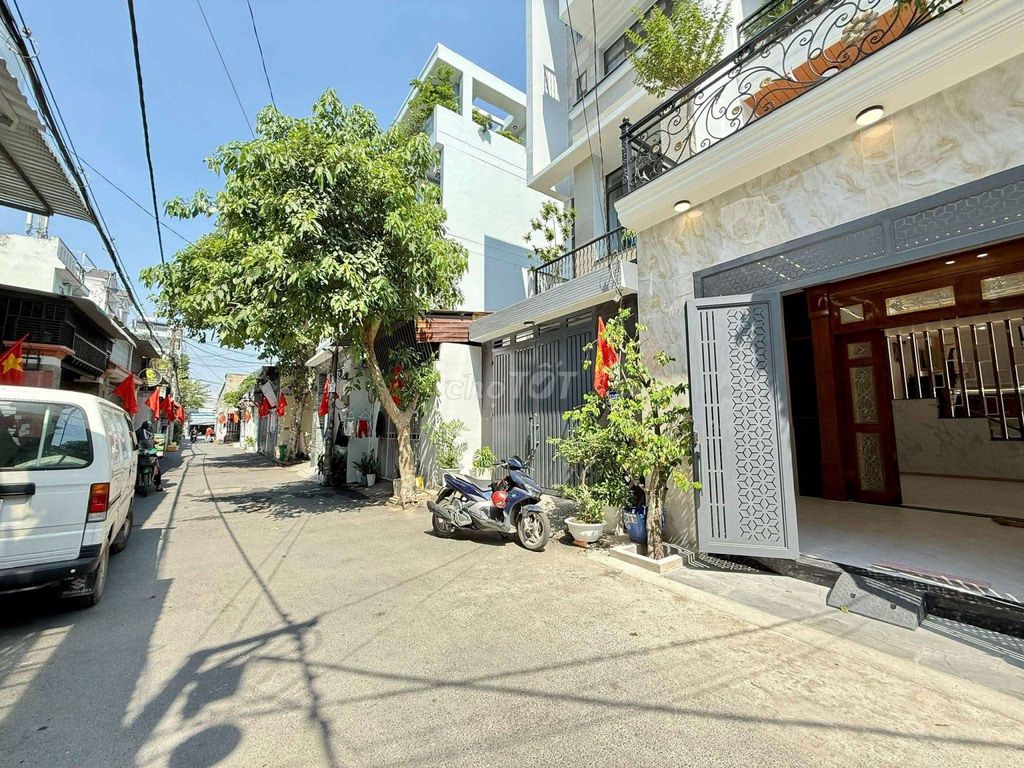 Siêu Phẩm 5m x 21m. Xây 3 Tầng 1/ Hẻm nhựa 7m Đường Dương Thị Mười — ảnh 3
