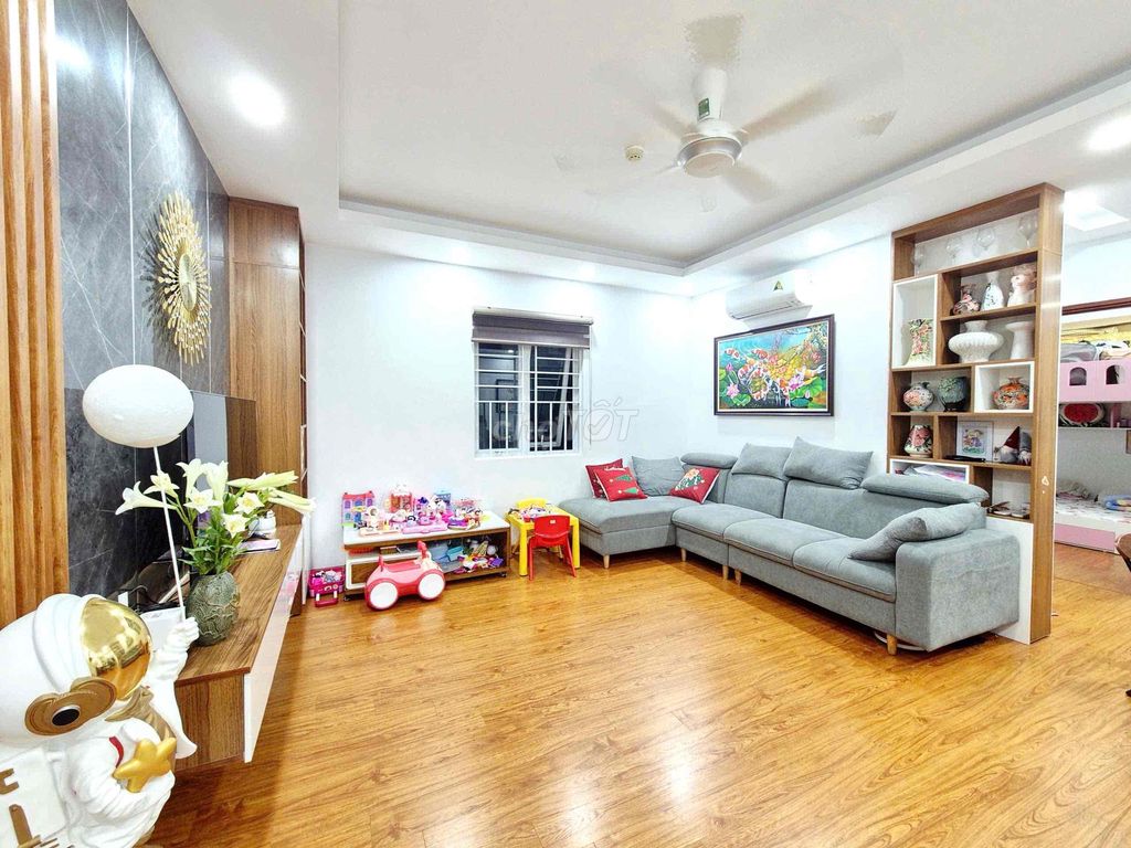 Chung Cư C14 Bộ Quốc Phòng lô góc 2 ngủ full đồ giá rẻ khu vực — ảnh 2
