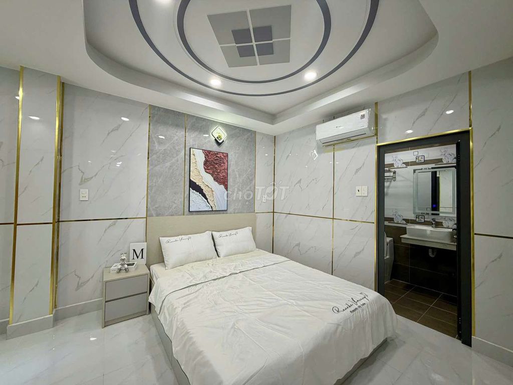 hơn 8 đồng,nhà sát mặt tiền Đoàn Thị Điểm,Phú Nhuận,50m2 4PN,nội thất — ảnh 2
