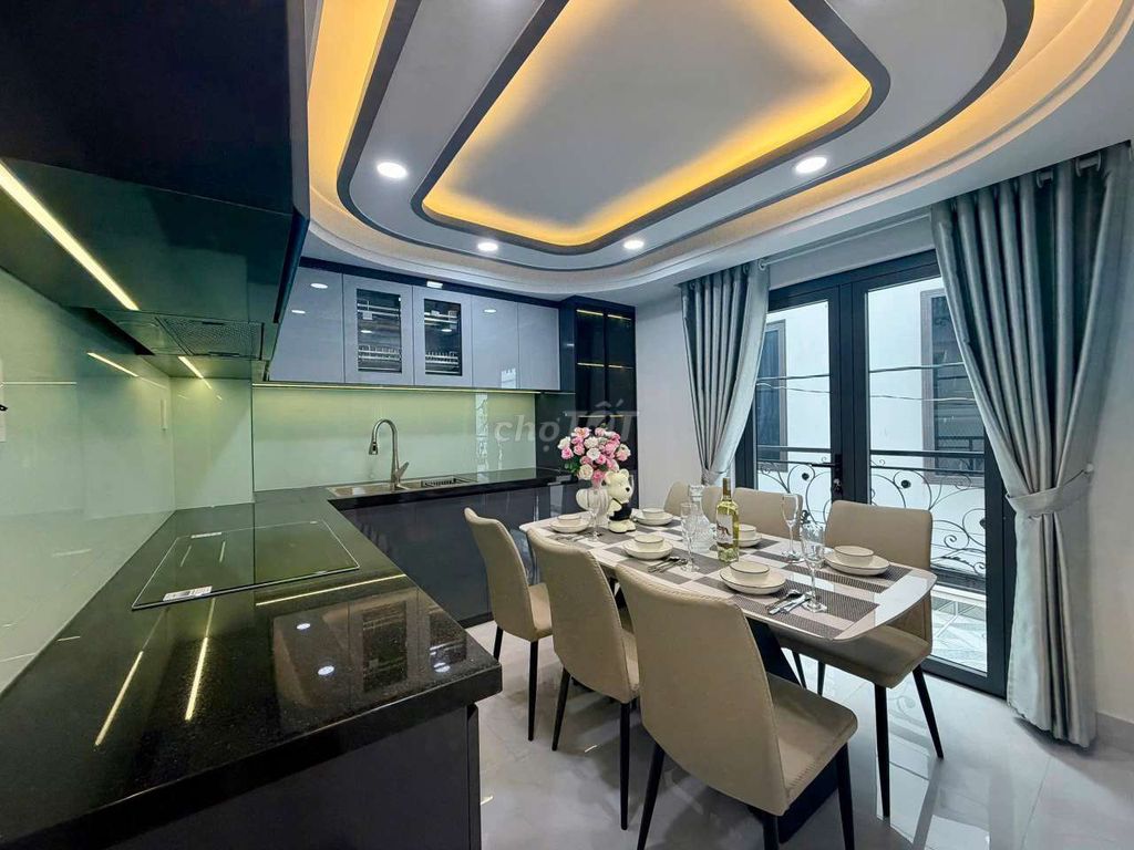 hơn 8 đồng,nhà sát mặt tiền Đoàn Thị Điểm,Phú Nhuận,50m2 4PN,nội thất — ảnh 3