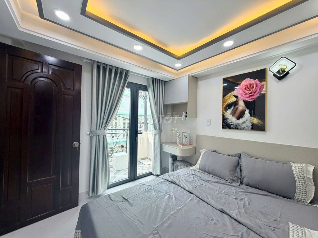 hơn 8 đồng,nhà sát mặt tiền Đoàn Thị Điểm,Phú Nhuận,50m2 4PN,nội thất — ảnh 4