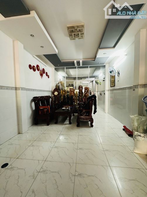 GẤP BÁN NHÀ MẶT TIỀN PHAN HUY ÍCH GÒ VẤP 100M² GARA Ô TÔ KINH DOANH GIÁ CHỈ 110TR/M2 — ảnh 2