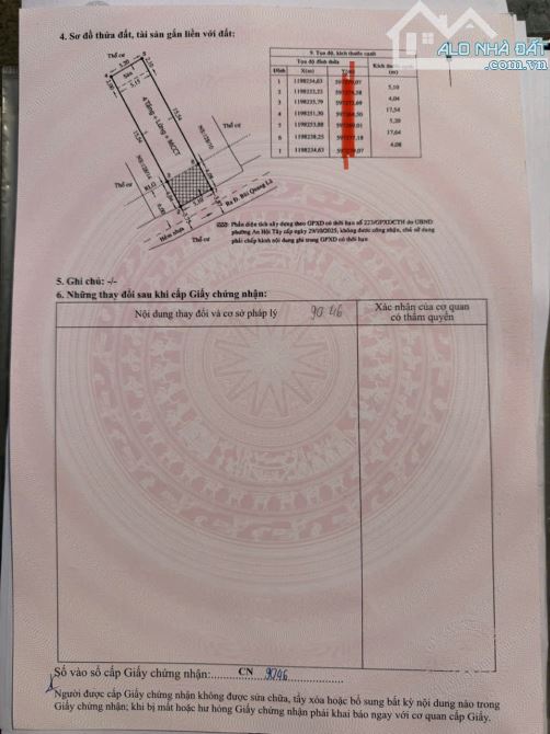 BÁN TOÀ NHÀ CĂN HỘ DỊCH VỤ TẠI QUẬN GÒ VẤP — ảnh 3