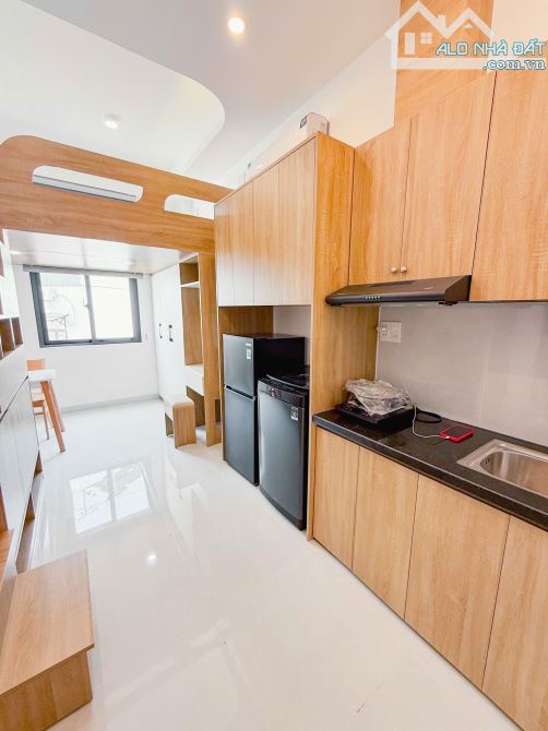BÁN TOÀ NHÀ CĂN HỘ DỊCH VỤ TẠI QUẬN GÒ VẤP — ảnh 4