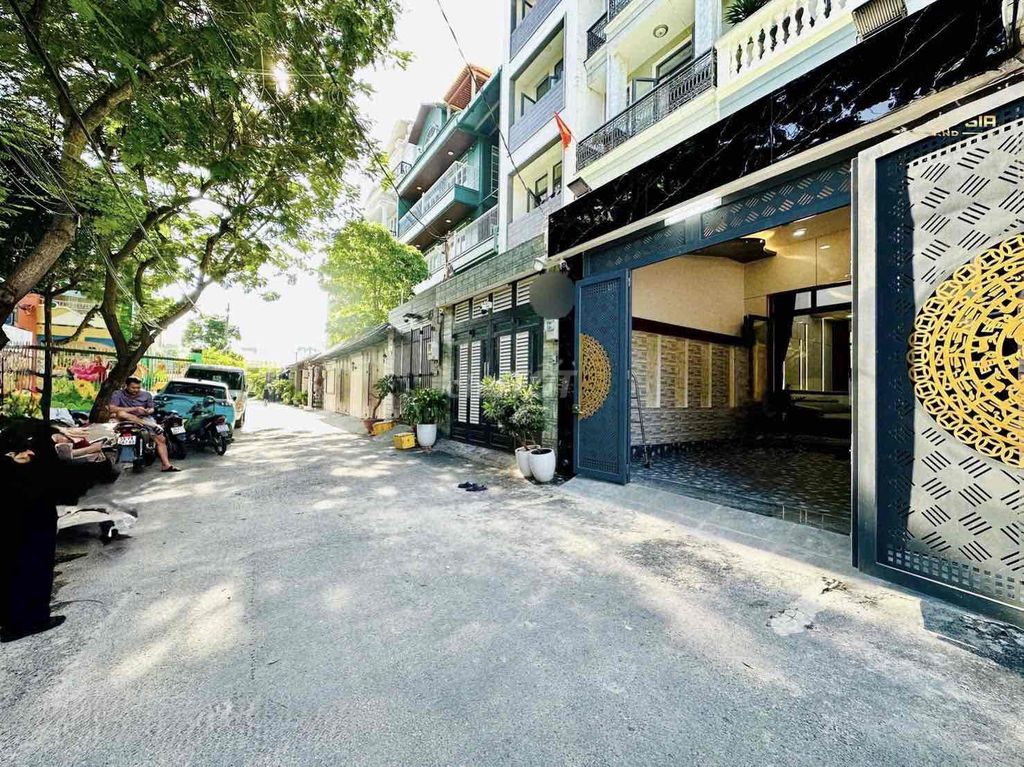 HOÀNG BẬT ĐẠT 4x18M,4 TẦNG OTO NGỦ TRONG NHÀ,KHU DÂN TRÍ CAO-QTB — ảnh 2