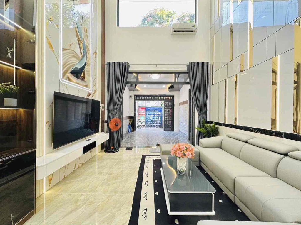 HOÀNG BẬT ĐẠT 4x18M,4 TẦNG OTO NGỦ TRONG NHÀ,KHU DÂN TRÍ CAO-QTB — ảnh 4