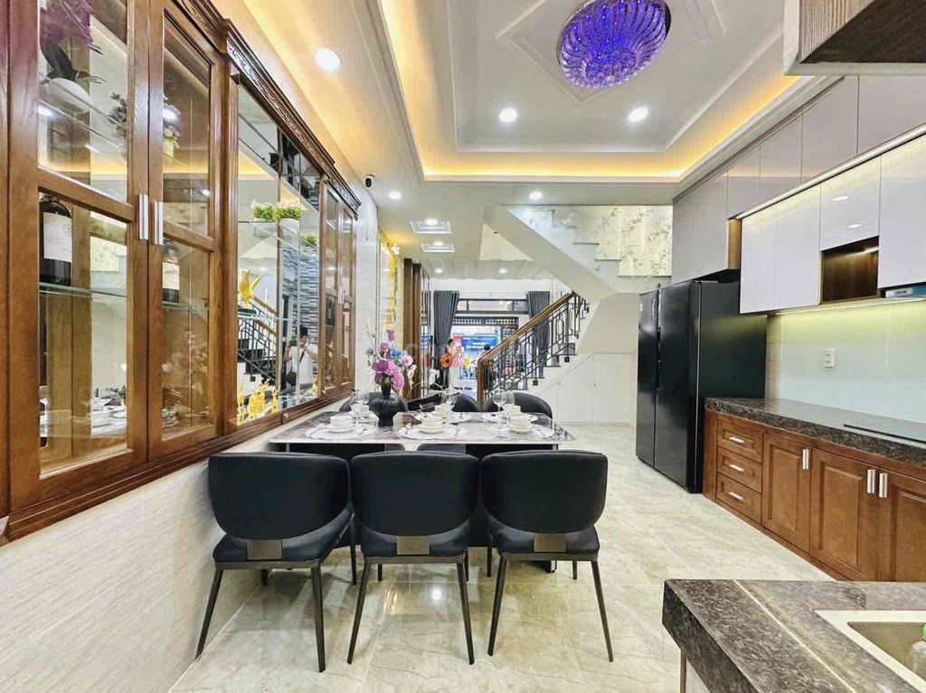 HOÀNG BẬT ĐẠT 4x18M,4 TẦNG OTO NGỦ TRONG NHÀ,KHU DÂN TRÍ CAO-QTB — ảnh 5