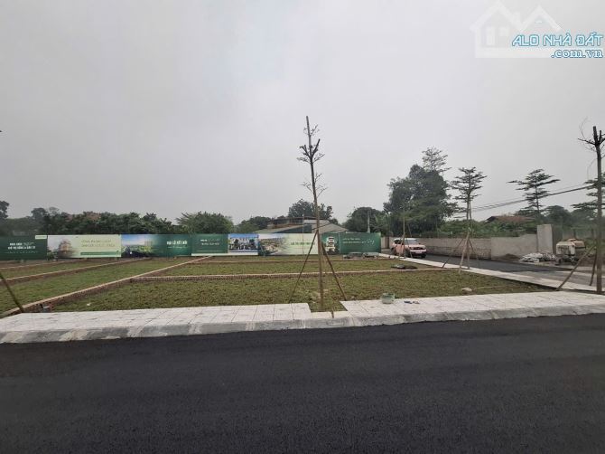 ĐẤT F0 HÒA LẠC, FULL THỔ CƯ KHU ĐỒNG TRẠNG, 100M2, GIÁ 3,55 TỶ — ảnh 2