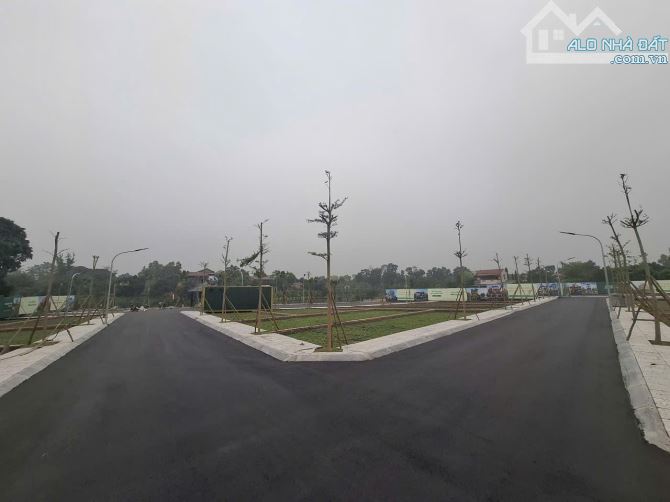 ĐẤT F0 HÒA LẠC, FULL THỔ CƯ KHU ĐỒNG TRẠNG, 100M2, GIÁ 3,55 TỶ — ảnh 3