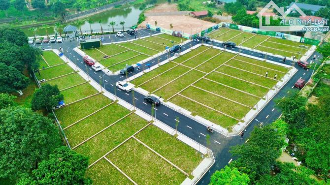 ĐẤT F0 HÒA LẠC, FULL THỔ CƯ KHU ĐỒNG TRẠNG, 100M2, GIÁ 3,55 TỶ — ảnh 4