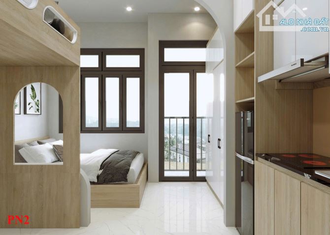 Toà CCMN Nguyễn Trãi, 53 m2, 6 tầng, thu 900tr/năm. Nhỉnh 14 tỷ — ảnh 4