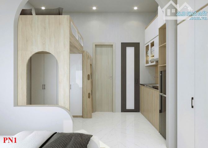 Toà CCMN Nguyễn Trãi, 53 m2, 6 tầng, thu 900tr/năm. Nhỉnh 14 tỷ — ảnh 5