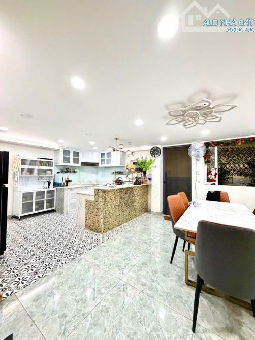 125m2🔥🔥🔥 BÁN NHÀ 5 TẦNG, HXH👉NGUYỄN KIỆM, P3 GÒ VẤP, 11 TỶ. (95TR/M2) — ảnh 3