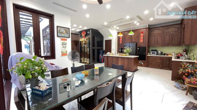 Biệt thự 4T thang máy An Vượng, Dương Nội, DT180m MT9m, ô tô KD, 43.5 tỷ Hà Đông — ảnh 3