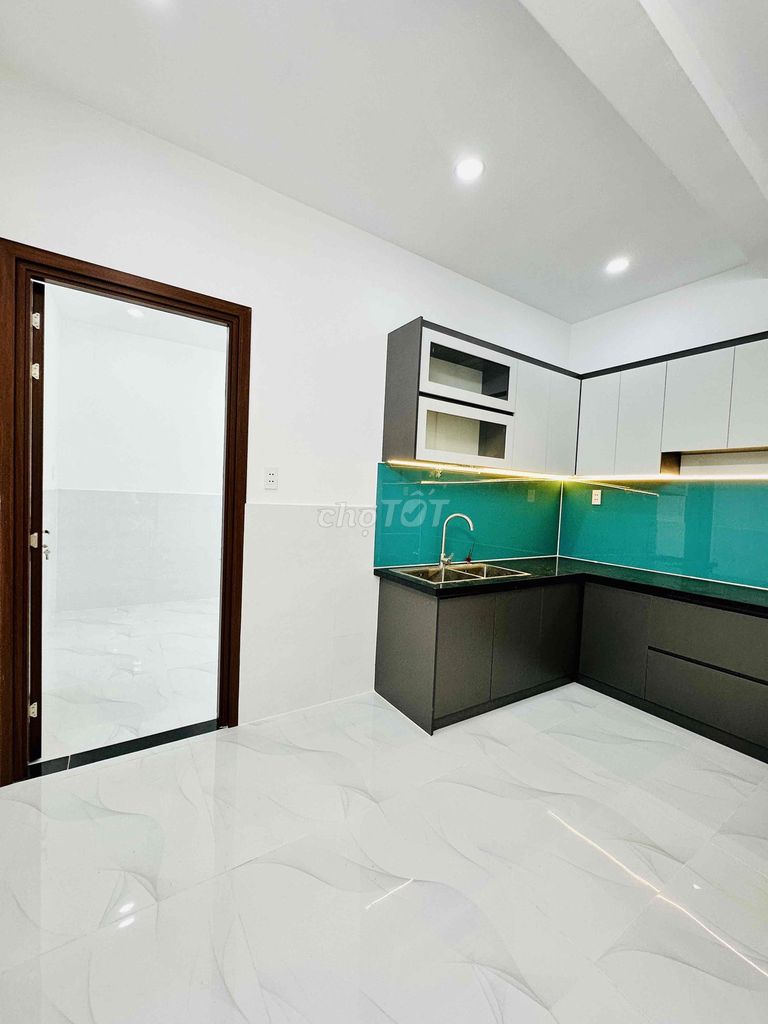 ĐƯỜNG 6M THÔNG, NGUYỄN SƠN, DT: 4x15, NHÀ 2 TẦNG 3PN — ảnh 4