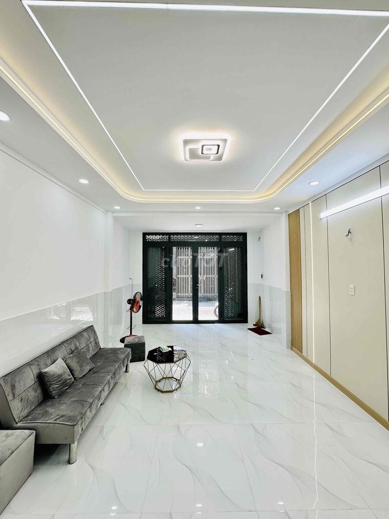 ĐƯỜNG 6M THÔNG, NGUYỄN SƠN, DT: 4x15, NHÀ 2 TẦNG 3PN — ảnh 5
