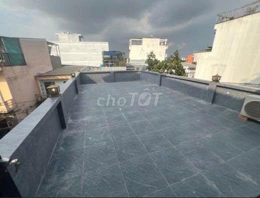 NHÀ ĐẸP 3 TẦNG - HẺM XE HƠI 6M - 62M² - CHỈ NHỈNH 5 TỶ- TRUNG MỸ TÂY — ảnh 3