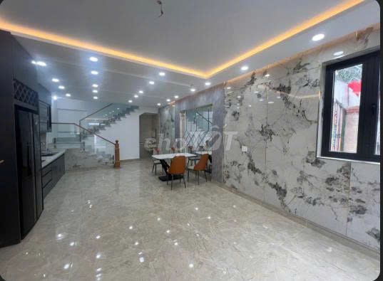 NHÀ ĐẸP 3 TẦNG - HẺM XE HƠI 6M - 62M² - CHỈ NHỈNH 5 TỶ- TRUNG MỸ TÂY — ảnh 5