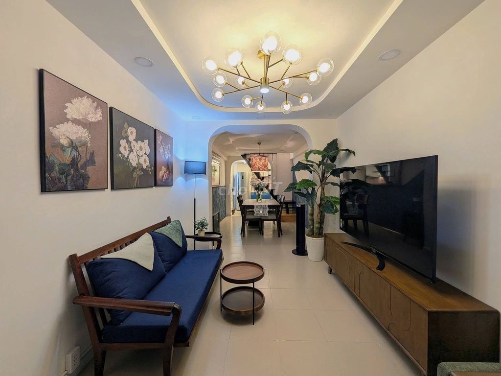 Rất Đẹp,Hơn 6 Đồng,Nhà gần 40m2 3PN sát hẻm xe hơi thông phan đăng lưu — ảnh 2