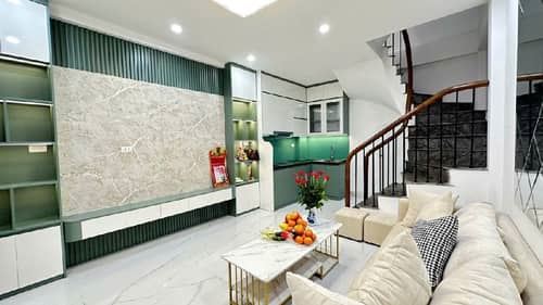 Phố Lĩnh Nam- Quận HM, 6,8TỶ ,6 Tầng Ở Ngay, Ngõ Rộng 3m, Nói Ko Với Nhà Kém Chất Lượng — ảnh 2