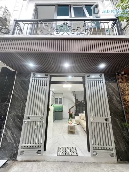 Phố Lĩnh Nam- Quận HM, 6,8TỶ ,6 Tầng Ở Ngay, Ngõ Rộng 3m, Nói Ko Với Nhà Kém Chất Lượng — ảnh 5