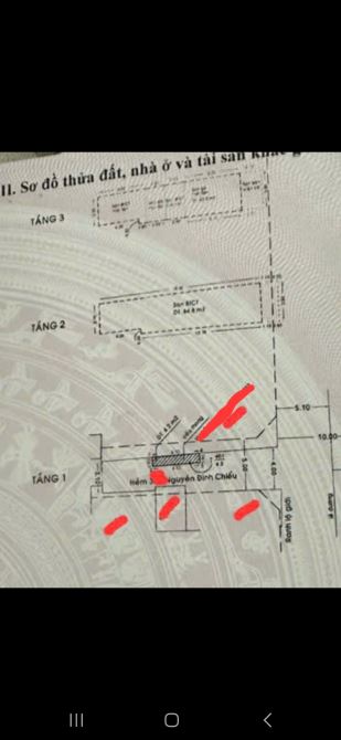 Khu hiếm vị trí đẹp quận 3 ,gần BV từ dũ 3TẦNG 4×16 chỉ 11 tỷ TL — ảnh 2