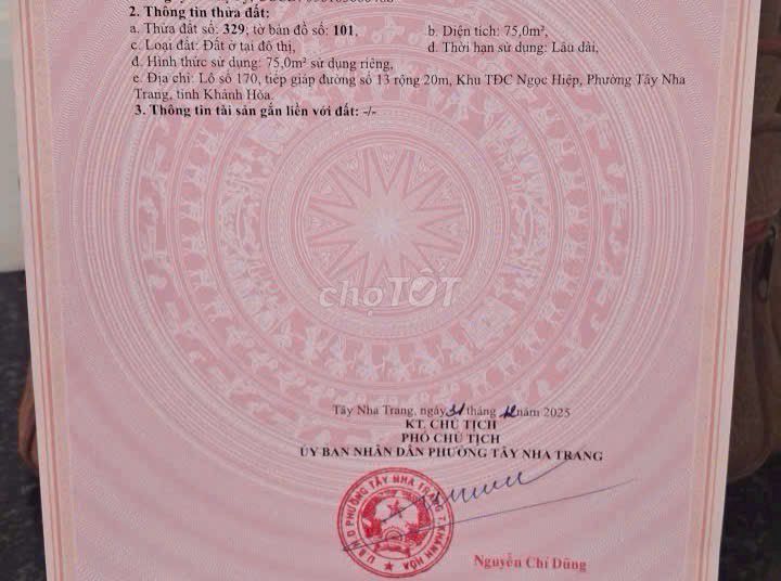 TĐC NGỌC HIỆP – ĐƯỜNG 20M, GIÁ CHỈ 4,39 TỶ 🔥 — ảnh 2