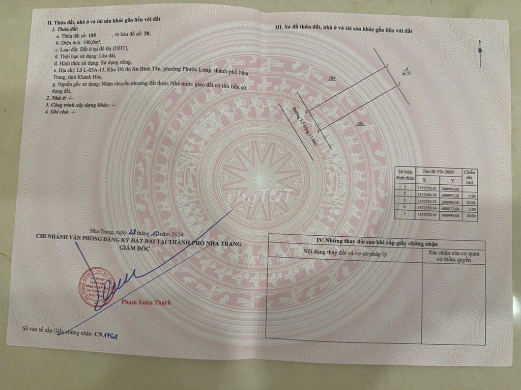 LÔ ĐẤT ĐẸP AN BÌNH TÂN – GIÁ TỐT 7,1 TỶ