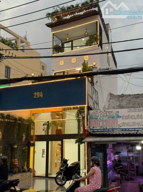 294 Phan Văn Trị Quận Bình Thạnh 63m2 3 lầu st 6 phòng — ảnh 3