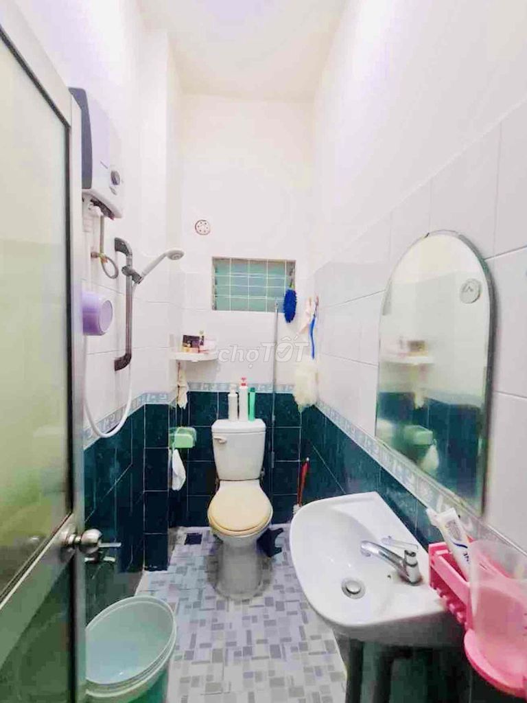 Gấp bán 7 Tỷ giảm về 6.5 Tỷ - Bán nhà 4 tầng hẻm xe hơi Nơ Trang Long — ảnh 4