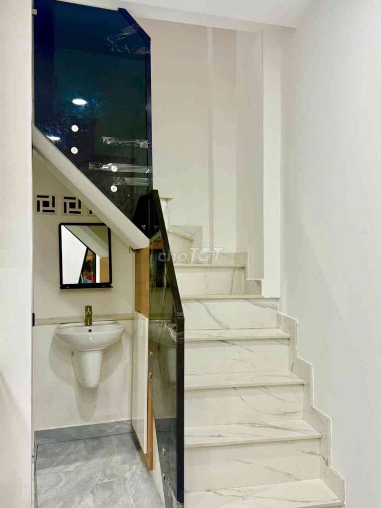 Nhà hẻm 2 tầng Lạc Long Quân,Q11,SHR ko quy hoạch lộ giới,ngang 3m  — ảnh 2