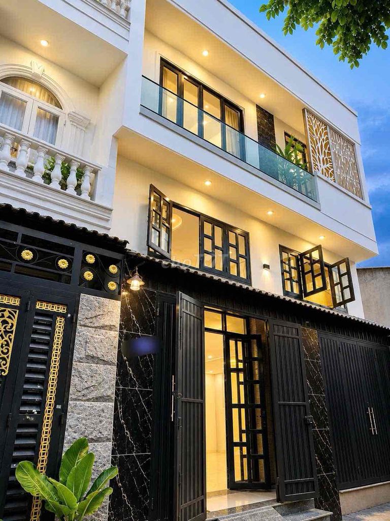 ĐƯỜNG 6M, SIÊU HIẾM NGANG 8M, NHÀ 3 TẦNG, BÌNH LONG — ảnh 2