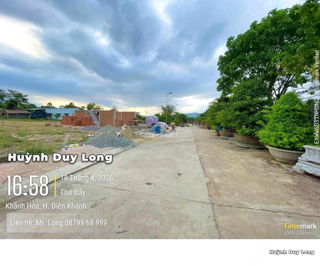 CHỈ 820 TRIỆU ĐẤT DIÊN AN, DIÊN KHÁNH CÁCH NHA TRANG 9km — ảnh 4