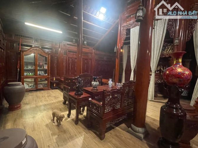 Bán biệt phủ 4 tầng full gỗ quỹ khu sang chảnh 900m2 đất đường 20m an ninh giá chỉ 53 tỷ — ảnh 2