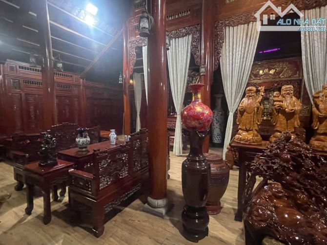 Bán biệt phủ 4 tầng full gỗ quỹ khu sang chảnh 900m2 đất đường 20m an ninh giá chỉ 53 tỷ — ảnh 3