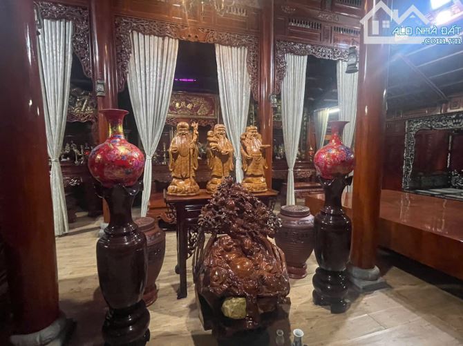 Bán biệt phủ 4 tầng full gỗ quỹ khu sang chảnh 900m2 đất đường 20m an ninh giá chỉ 53 tỷ — ảnh 4