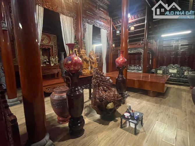 Bán biệt phủ 4 tầng full gỗ quỹ khu sang chảnh 900m2 đất đường 20m an ninh giá chỉ 53 tỷ — ảnh 5