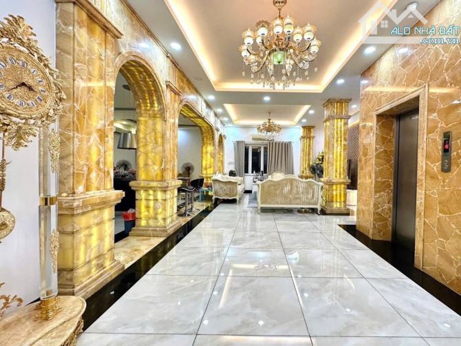 BÁN NHÀ MẶT TIỀN CỬU LONG, TÂN BÌNH 333m²x4 TẦNG THANG MÁY, NGANG NỞ HẬU 14.5M, 60Ty — ảnh 2