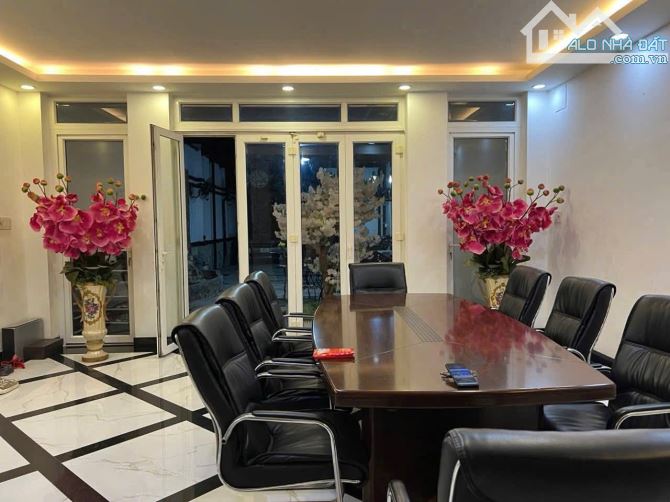 BÁN NHÀ MẶT TIỀN CỬU LONG, TÂN BÌNH 333m²x4 TẦNG THANG MÁY, NGANG NỞ HẬU 14.5M, 60Ty — ảnh 3
