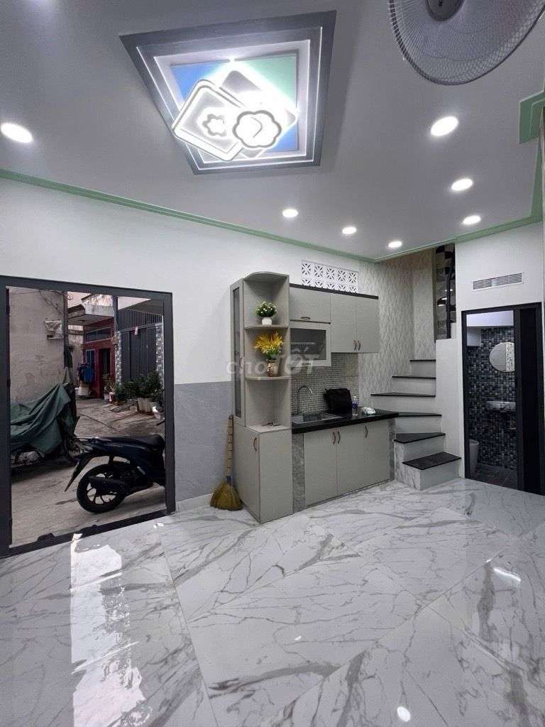 NHÀ HẼM AN DƯƠNG VƯƠNG,Q6,3 TẦNG,SHR,GIAP Q6,Q11 — ảnh 2