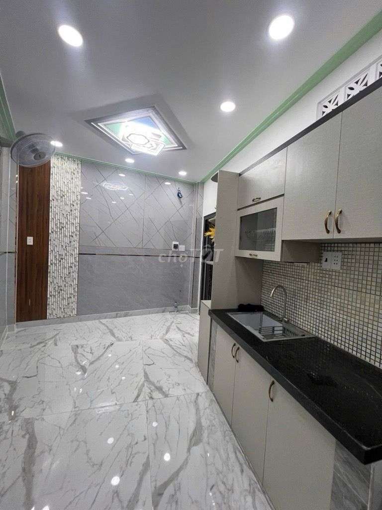 NHÀ HẼM AN DƯƠNG VƯƠNG,Q6,3 TẦNG,SHR,GIAP Q6,Q11 — ảnh 3