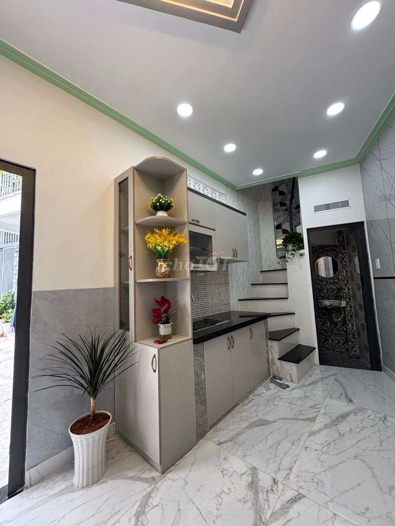 NHÀ HẼM AN DƯƠNG VƯƠNG,Q6,3 TẦNG,SHR,GIAP Q6,Q11 — ảnh 4