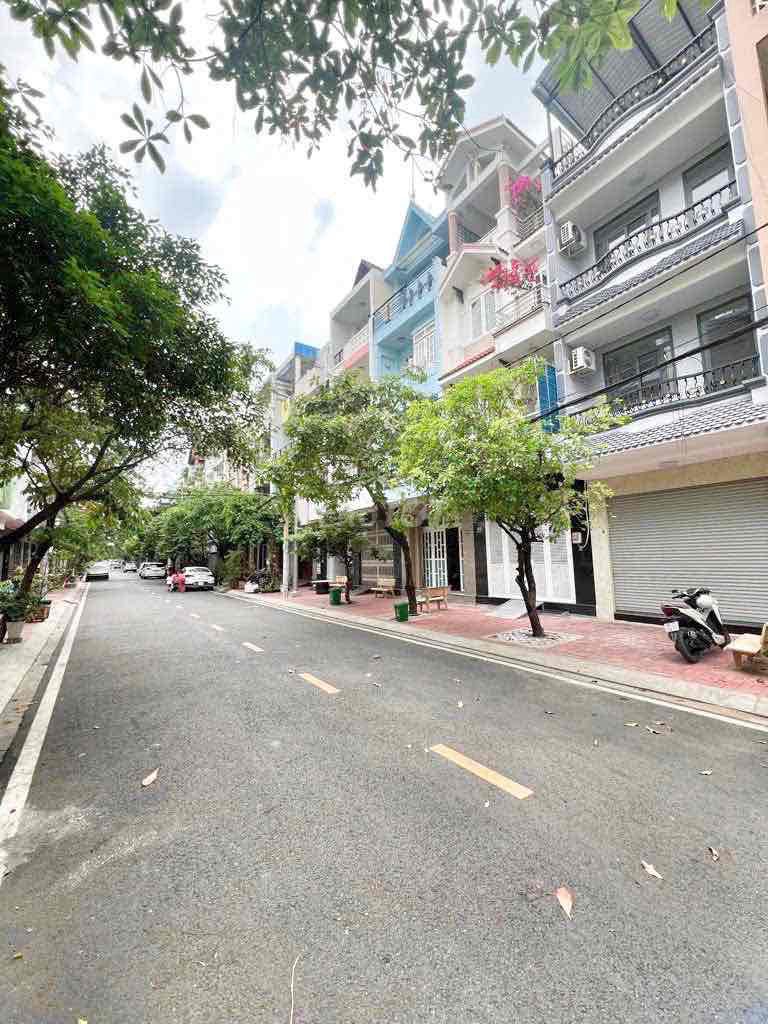 Bán nhà phố mặt tiền đường số Tân Hưng, Phường Tân Hưng, Quận 7, 60m², 7 tỷ — ảnh 2