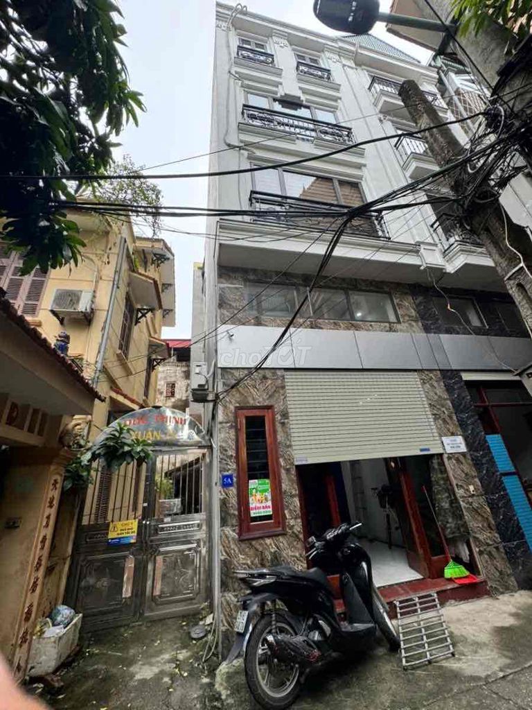Giảm giá sốc Minh Khai, 40m ra ô tô, ngõ thông, dt 38m *5T giá 7,2 tỷ — ảnh 2