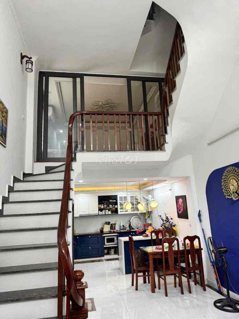 Giảm giá sốc Minh Khai, 40m ra ô tô, ngõ thông, dt 38m *5T giá 7,2 tỷ — ảnh 3