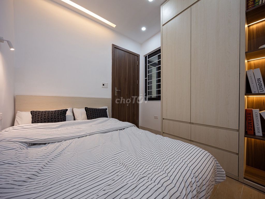 CHUNG CƯ MINI HÀO NAM 1-2PN MỚI XÂY GIÁ RẺ FULL NỘI THẤT,PCCC HIỆN ĐẠI — ảnh 5