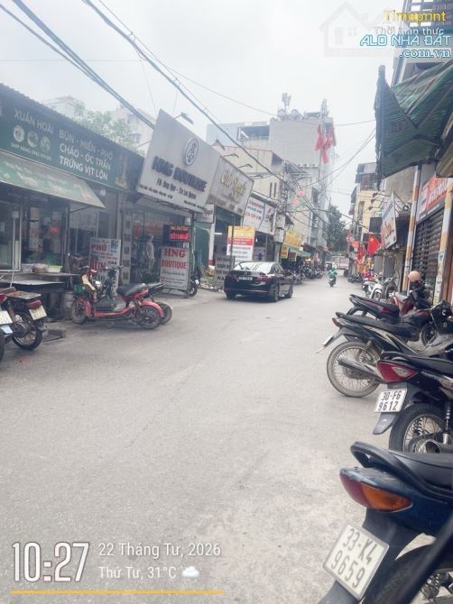 NHÀ 2 MẶT THOÁNG TRƯỚC SAU, NGÕ Ô TÔ TRÁNH, THÔNG, KINH DOANH, SÁT HỒ TÂY Ở SƯỚNG. — ảnh 2